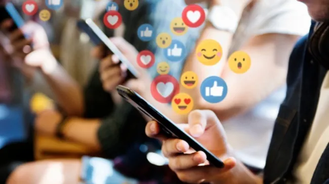 social media notifications